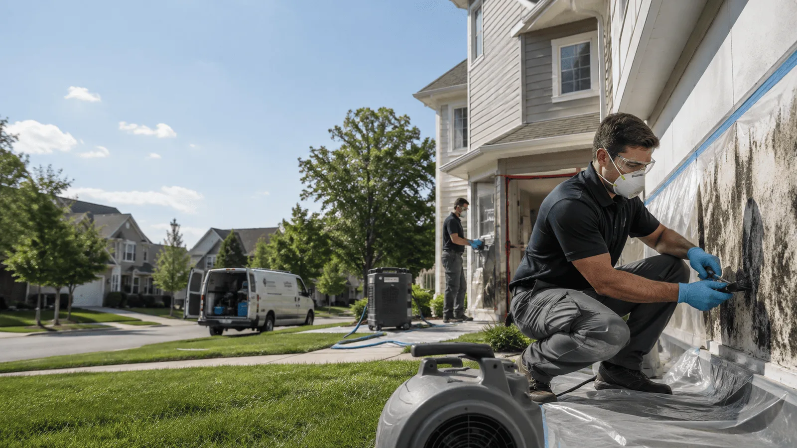 Mold Inspection company in Pineview, GA